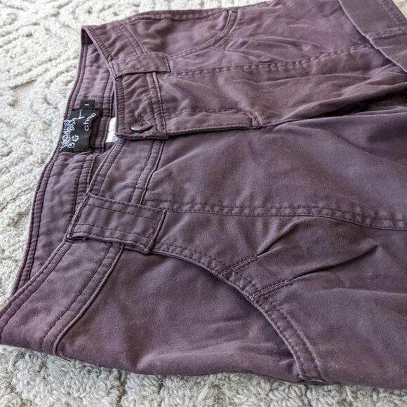 Chado Brown chinos shorts size 1 @L1 - Picture 4 of 8
